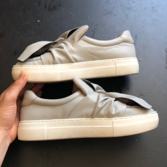 J/Slides NYC Annabelle Bow slip on 8.5 - Picture 4 of 5